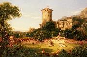 Thomas Cole The Past Spain oil painting artist